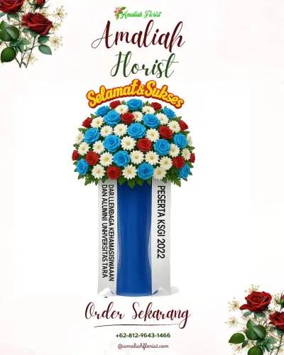 Standing Flower di Indarung